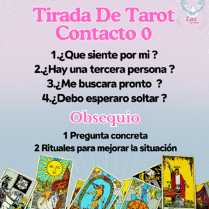Tirada De tarot Contacto 0