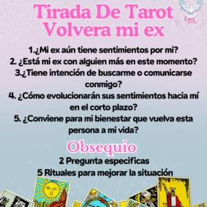 Tirada de Tarot – ¿Volverá mi ex?