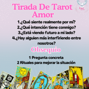 Tirada De Tarot Amor